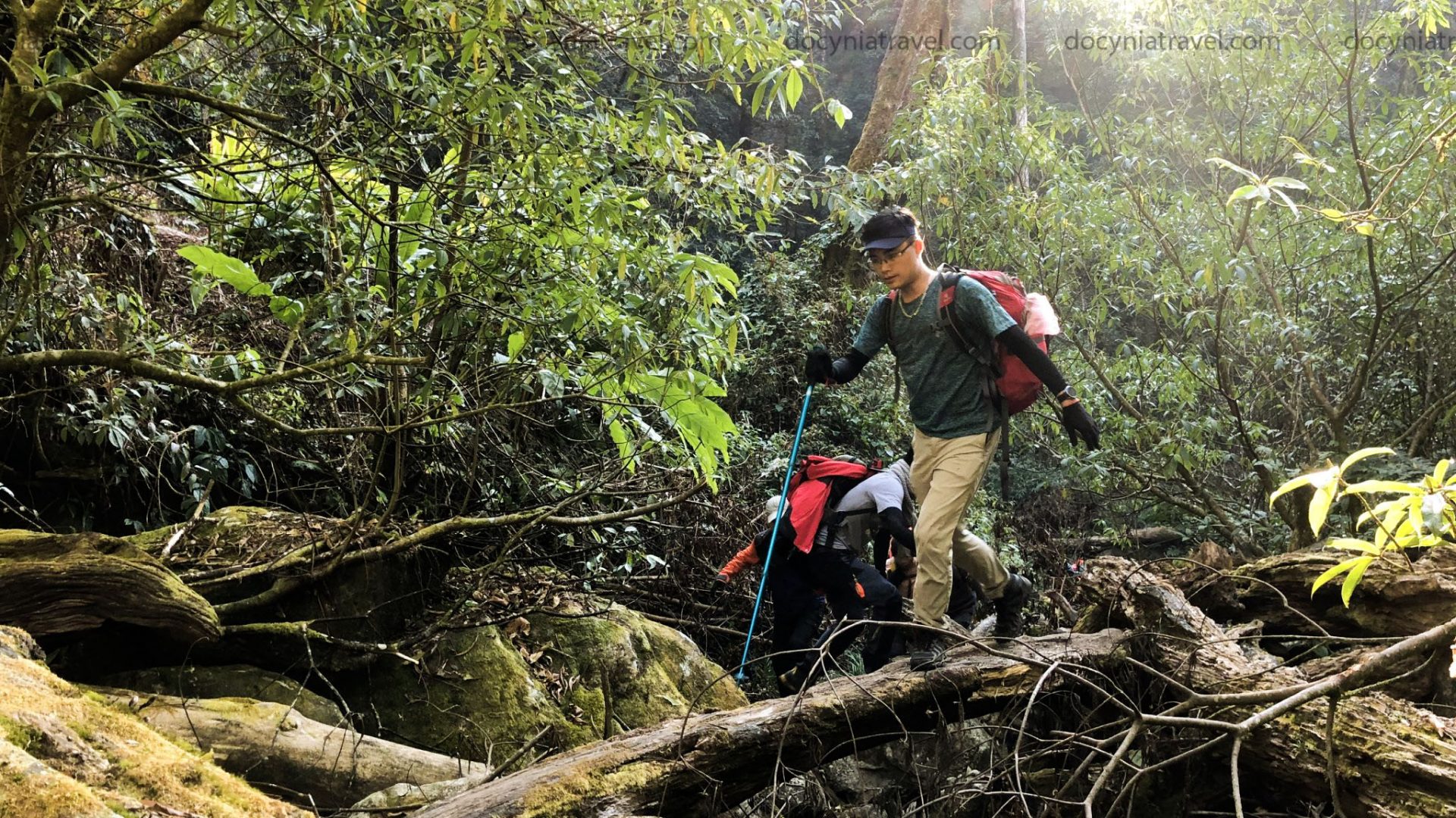 Nam Kang Ho Tao Mount Trekking Tour 4 Days